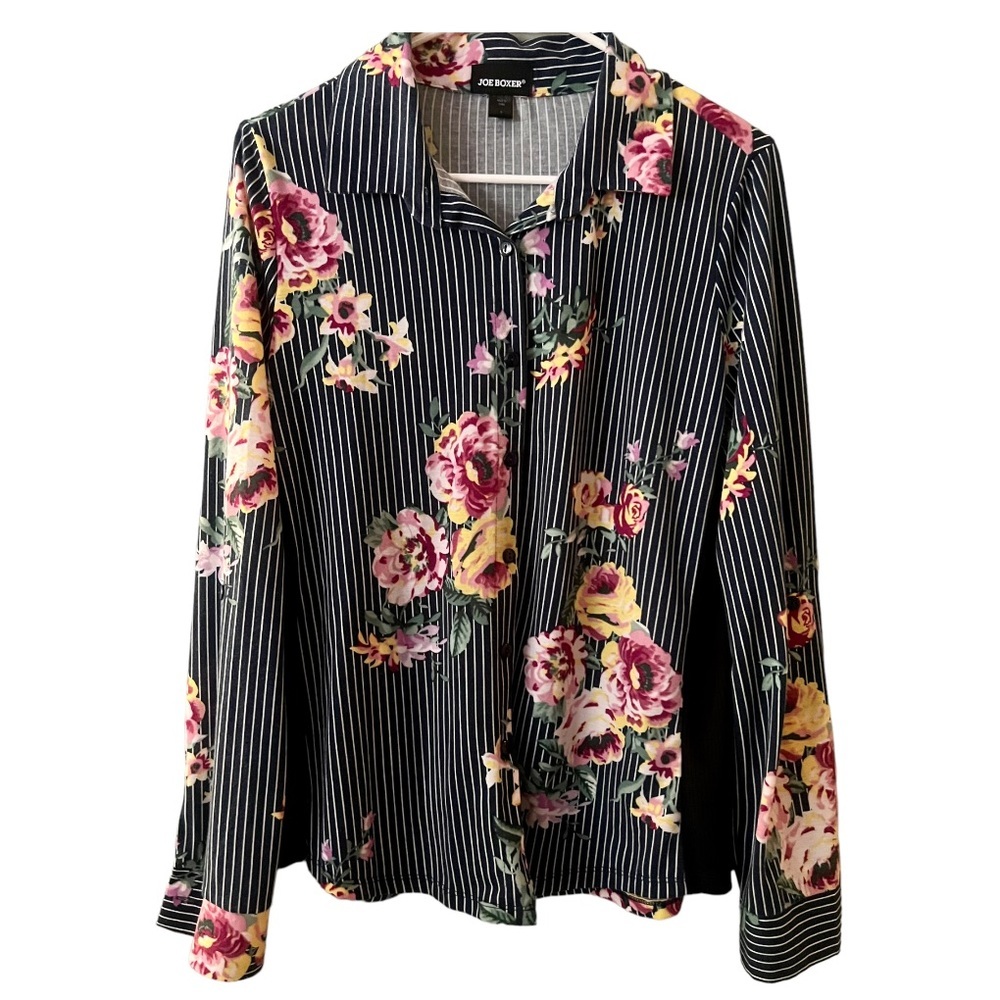 Joe Boxer Button Down Shirt